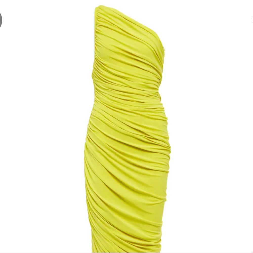 COPY - NWT Norma Kamali asymmetric Diana Dress- XS